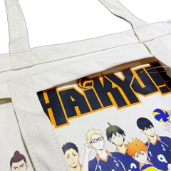 Túi Vải Nhân Vật Haikyu - Karasuno [Hky-Tt01]