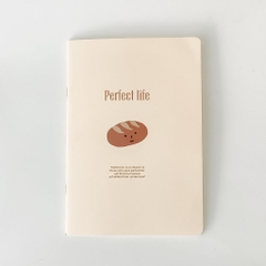 Vở Ô Vuông Crabit Perfect Life 3 1642 120 Trang