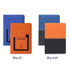 Sổ Bìa Da Hồng Hà A5 4625 200Tr