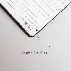 Sổ Bìa Da Hồng Hà A5 4625 200Tr