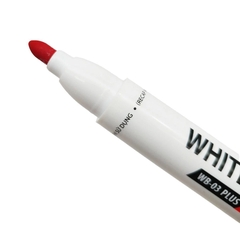 Bút Lông Bảng Thiên Long Plus Màu Đỏ WB-03