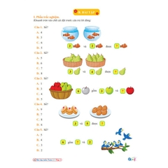 Bài Tập Tuần Toán Lớp 1 Tập 1 (Kết Nối Tri Thức Với Cuộc Sống)