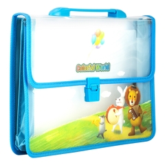 Cặp Học Sinh Deli 2 Ngăn W38166