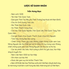 Khí Phách Lạc Hồng - Trần Hưng Đạo - Vị Tướng Kiệt Xuất Lưu Danh Muôn Thuở