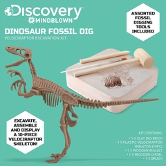 Đồ Chơi Bộ Khảo Cổ Truy Tìm Xương Khủng Long - Velociraptor 1423004881