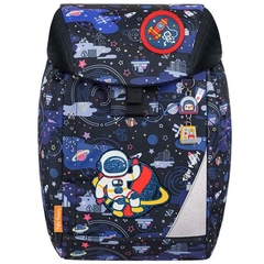 Ba Lô Chống Gù Tiger Family Eggie Schoolbag - Cities In Space TGEG-006A
