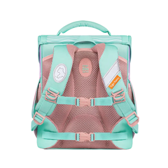 Ba Lô Học Sinh Chống Gù Tiger Family Jolly Schoolbag Pro 2 - Peach Waves [Go Green] TGJL-080A