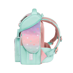 Ba Lô Học Sinh Chống Gù Tiger Family Jolly Schoolbag Pro 2 - Peach Waves [Go Green] TGJL-080A