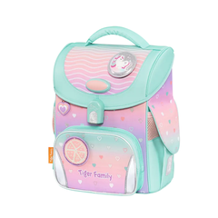 Ba Lô Học Sinh Chống Gù Tiger Family Jolly Schoolbag Pro 2 - Peach Waves [Go Green] TGJL-080A