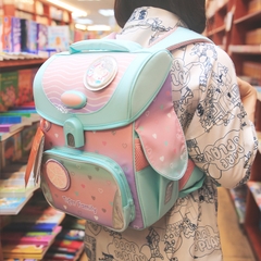 Ba Lô Học Sinh Chống Gù Tiger Family Jolly Schoolbag Pro 2 - Peach Waves [Go Green] TGJL-080A