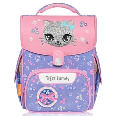 Ba Lô Chống Gù Tiger Family Jolly Schoolbag Pro 2S - Lovely Kitty Cat [Sequins] TGJL-065A(2)