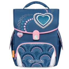 Ba Lô Học Sinh Chống Gù Tiger Family Jolly Pro 2 - Sapphire Heart TGJL-078A