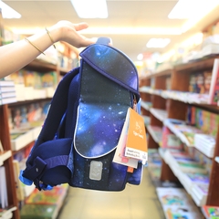 Ba Lô Học Sinh Chống Gù Tiger Family Jolly Pro 2 - Super Galaxy TGJL-061A