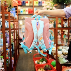 Ba Lô Học Sinh Chống Gù Tiger Family Nature Quest Schoolbag Pro - Peach Waves [Go Green] TGNQ-096A