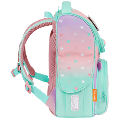 Ba Lô Học Sinh Chống Gù Tiger Family Nature Quest Schoolbag Pro - Peach Waves [Go Green] TGNQ-096A