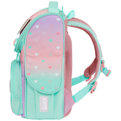 Ba Lô Học Sinh Chống Gù Tiger Family Nature Quest Schoolbag Pro - Peach Waves [Go Green] TGNQ-096A