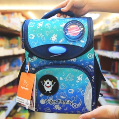 Ba Lô Học Sinh Chống Gù Tiger Family Nature Quest Schoolbag Pro - Space Things [Go Green] TGNQ-097A