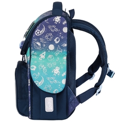 Ba Lô Học Sinh Chống Gù Tiger Family Nature Quest Schoolbag Pro - Space Things [Go Green] TGNQ-097A