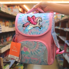 Ba Lô Học Sinh Chống Gù Tiger Family Nature Quest Schoolbag Pro - Dream On [Sequins] TGNQ-089A