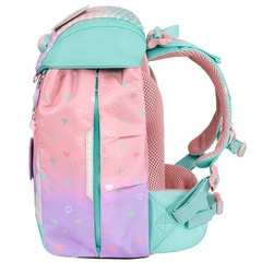 Ba Lô Chống Gù Tiger Family Eggie Schoolbag - Peach Waves [Go Green] TGEG-020A