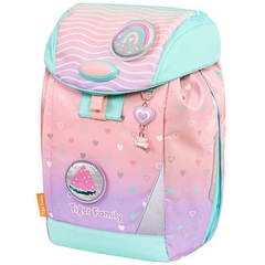 Ba Lô Chống Gù Tiger Family Eggie Schoolbag - Peach Waves [Go Green] TGEG-020A