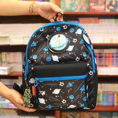 Ba Lô Mẫu Giáo Lấp Lánh Phát Sáng Tiger Family Fun Time Lights Up Backpack - Moonwalk FTRP-FB01A