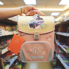 Ba Lô Học Sinh Chống Gù Tiger Family Jolly Schoolbag Pro 2 - Bows and Bunny [Sequins] TGJL-094A
