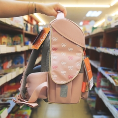 Ba Lô Học Sinh Chống Gù Tiger Family Jolly Schoolbag Pro 2 - Bows and Bunny [Sequins] TGJL-094A