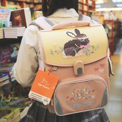Ba Lô Học Sinh Chống Gù Tiger Family Jolly Schoolbag Pro 2 - Bows and Bunny [Sequins] TGJL-094A
