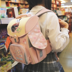 Ba Lô Học Sinh Chống Gù Tiger Family Jolly Schoolbag Pro 2 - Bows and Bunny [Sequins] TGJL-094A