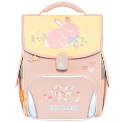 Ba Lô Học Sinh Chống Gù Tiger Family Jolly Schoolbag Pro 2 - Bows and Bunny [Sequins] TGJL-094A