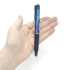 Bút Bi Xóa Được Pilot-Frixion Ball Clicker Bitex Mực Xanh Đen/Blrt-Fr5-Bb-Me
