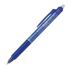 Bút Bi Xóa Được Pilot-Frixion Ball Clicker Bitex Mực Xanh/Blrt-Fr5-L-Me