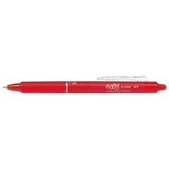 Bút Bi Xóa Được Pilot-Frixion Ball Clicker Bitex Mực Đỏ Blrt-Fr7-R-Me