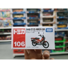 Đồ Chơi Tomica 106 Honda CT125 Hunter Cub