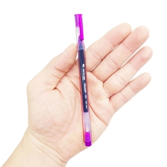 Bút Gel Thiên Long Màu Tím Gel-042