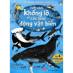 Big Book - Cuốn Sách Khổng Lồ Về Các Loài Động Vật Biển