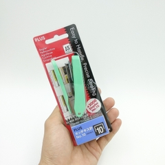 Dập Ghim Plus ST-010EH (30.017 Xanh) Kèm Ghim (M06.018AS)