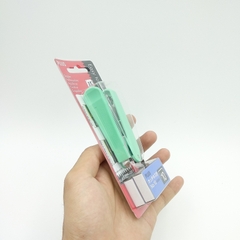 Dập Ghim Plus ST-010EH (30.017 Xanh) Kèm Ghim (M06.018AS)
