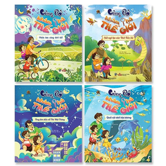 Cùng Bố Khám Phá Thế Giới - Truy Tìm Dấu Vết Thỏ Mặt Trăng