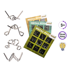Đồ Chơi Trí Tuệ- Giải Mã 9 Hình Cast Puzzle 3009A