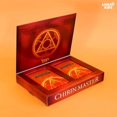 Đồ Chơi Bộ Thẻ Bài Lioleo Kids Hệ Lửa - Chirin Master Màu Đỏ
