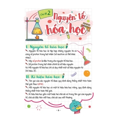 Takenote Khoa Học Tự Nhiên Lý - Hóa - Sinh Lớp 7