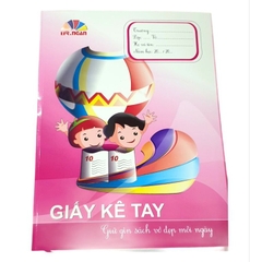 Giấy Kê Tay Trường Ngân TN501, 508