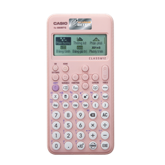 Máy Tính CASIO FX880BTG -PK (Màu Hồng)