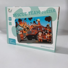 Đồ Chơi Xếp Hình Puzzle 48 Mảnh - Đội Cứu Hỏa 4461