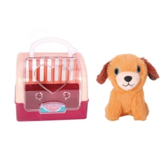 Đồ Chơi Chuồng Thú Cưng Mini Chó Nâu 5070/SH5073