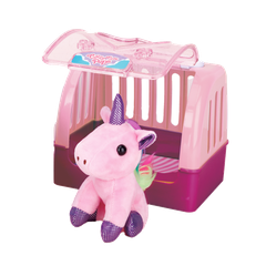 Đồ Chơi Chuồng Thú Cưng Mini Kì Lân Hồng 5073/SH5073