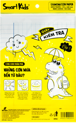 Giấy Kiểm Tra Smartkids EP03 B5 100gsm