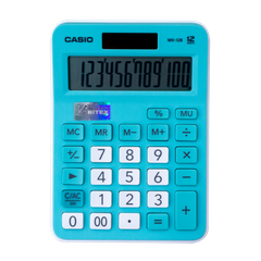 Máy Tính Casio MX12B-GN Màu Xanh Lá